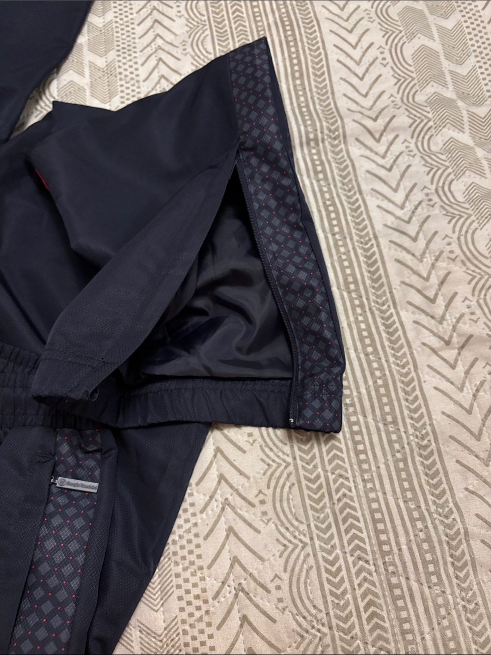 Sergio Tacchini Navy, Red & White Original 1990 drop full track Set - Picture 6 of 8